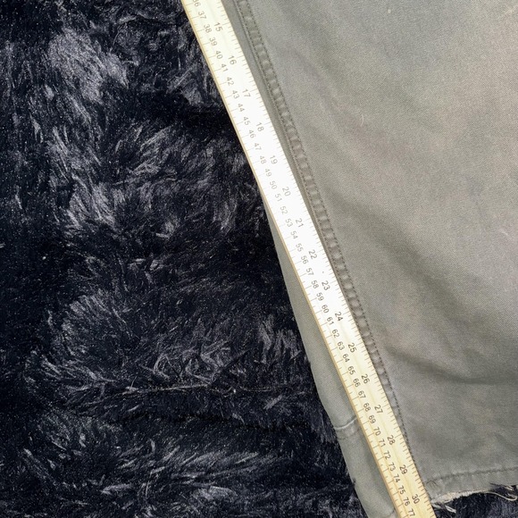 Dickies Overalls Womens 18 Green Bib Workwear Carpenter Utility Pockets Khaki - Picture 7 of 13